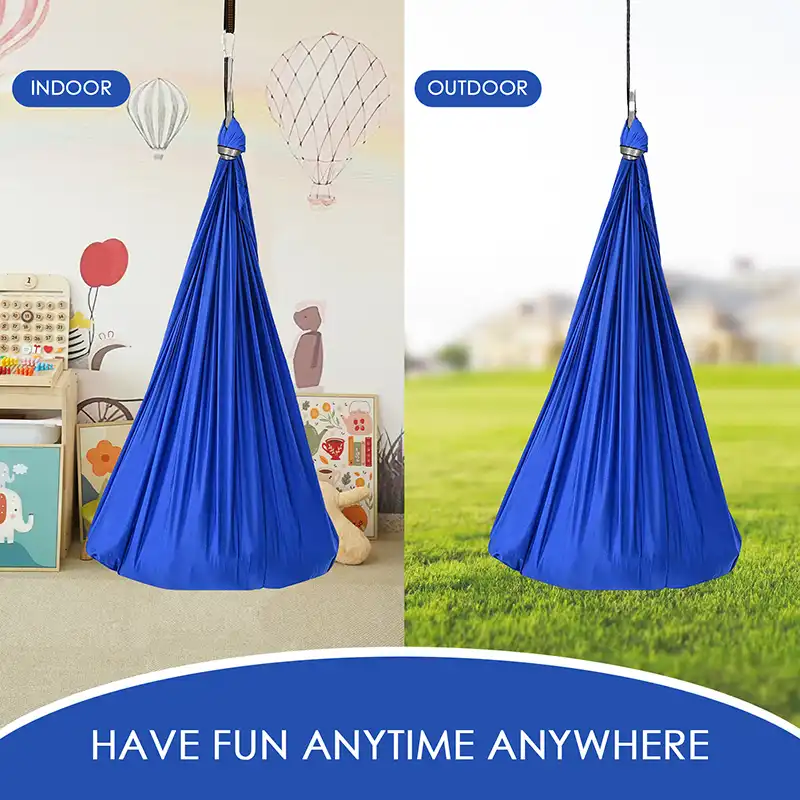 hanging sensory swing