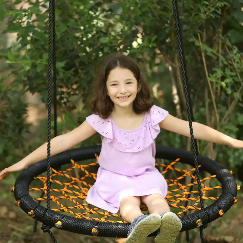 spider web swing seat