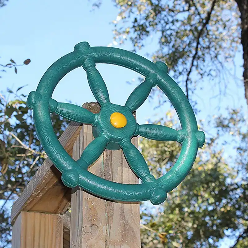 plastic ship wheel