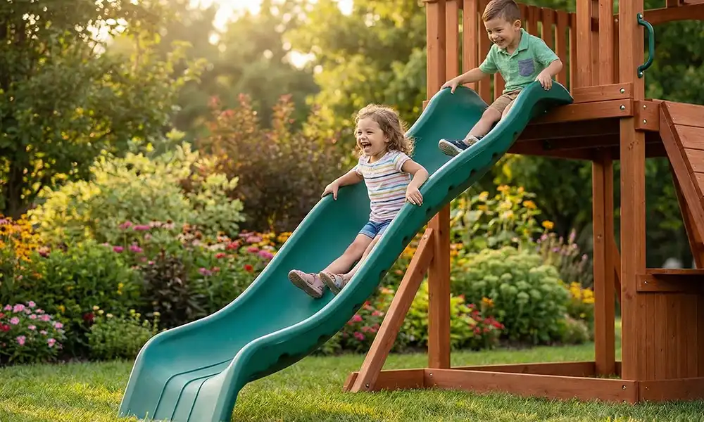 playground slide