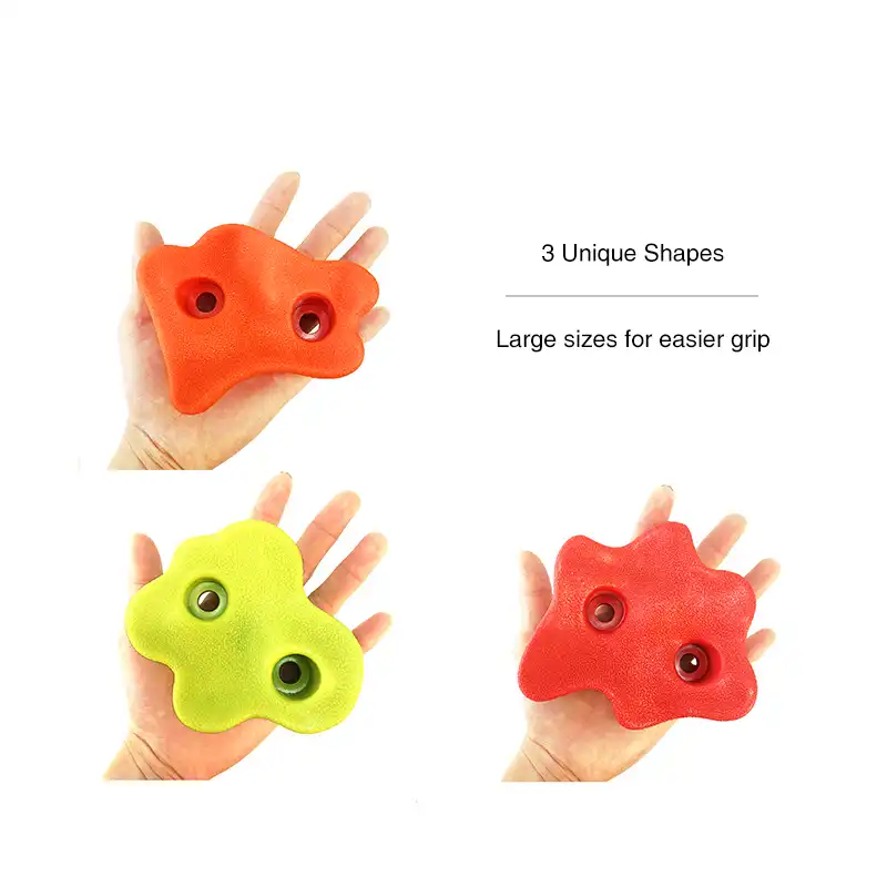 rock climbing holds