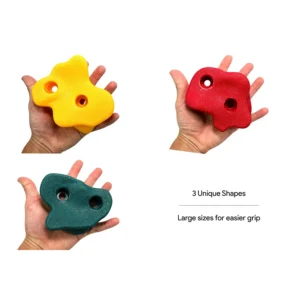 types of climbing holds
