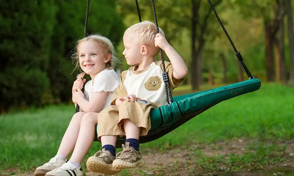 saucer swing