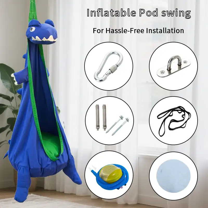 sensory pod swing