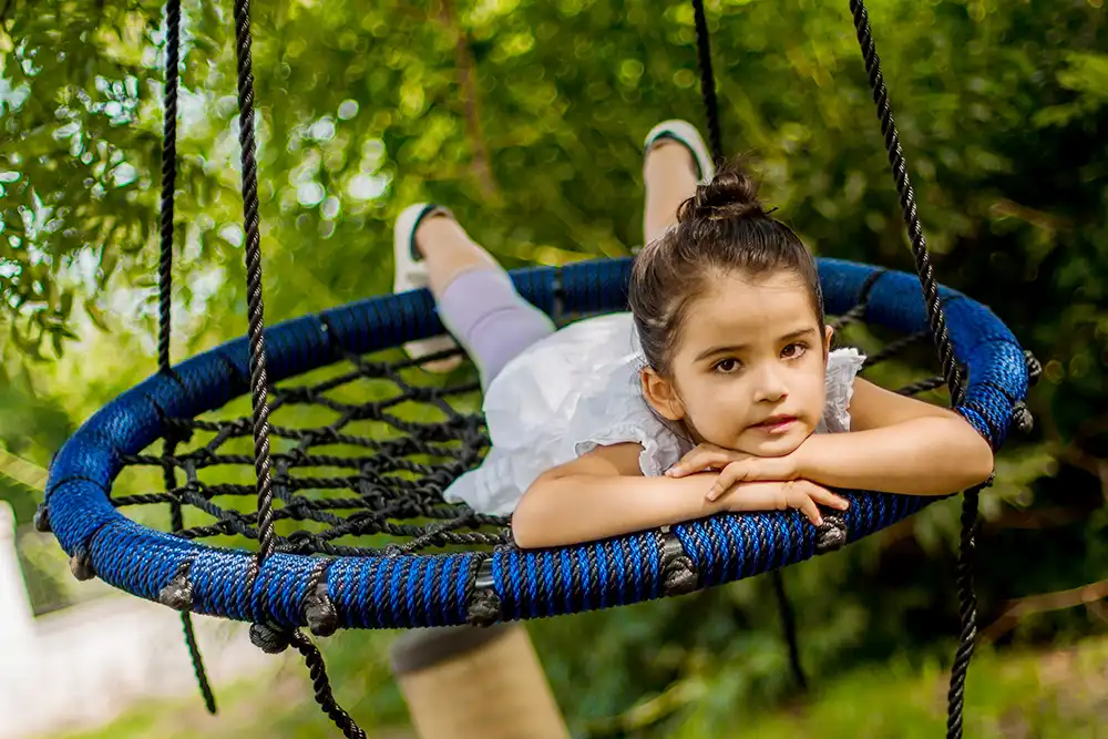 spider web swing