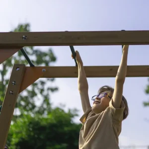 swing set monkey bars