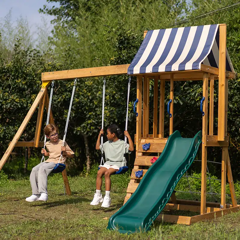 Kid Swing Set