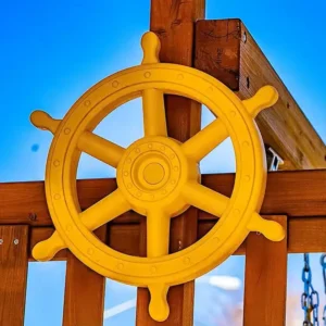 plastic ship wheel