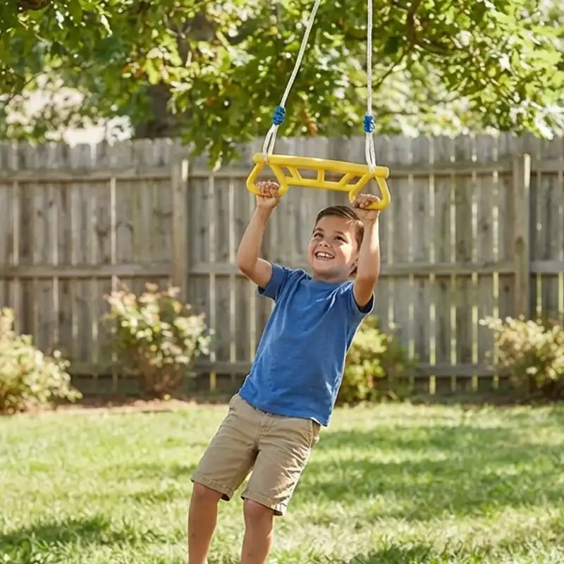 Trapeze Bar For Swing Set