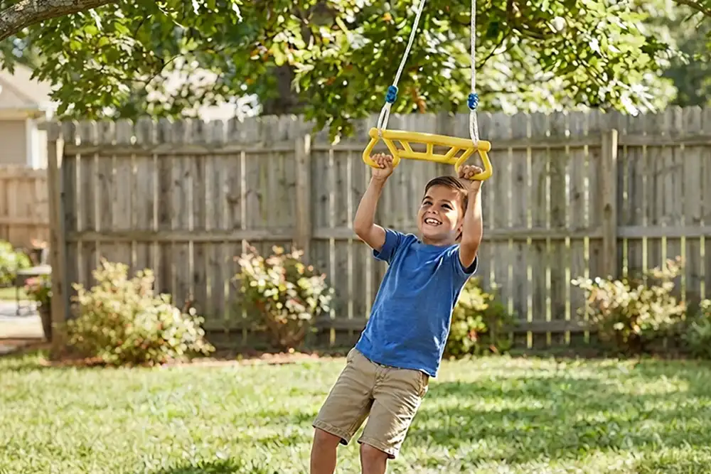 trapeze bar swing