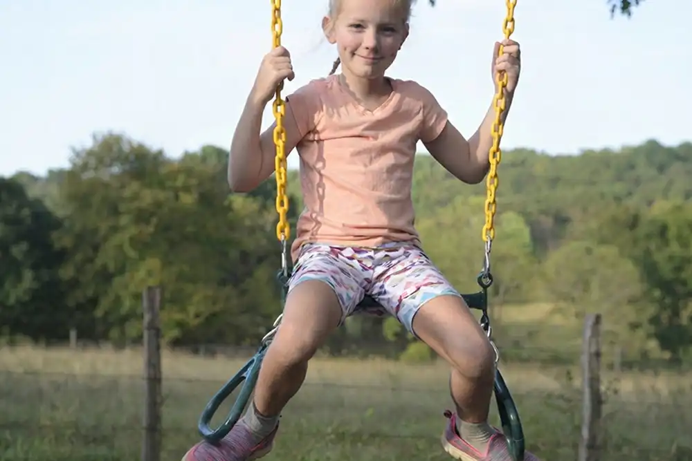trapeze swing bar