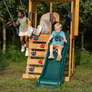 kids slide outdoor