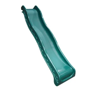 outdoor playground slide