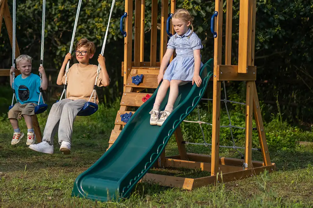 playset slide