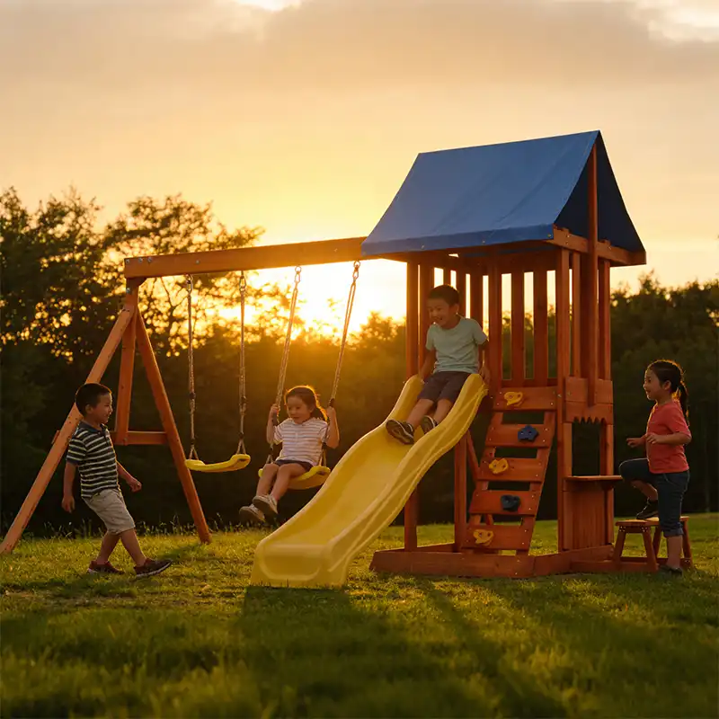 backyard playset