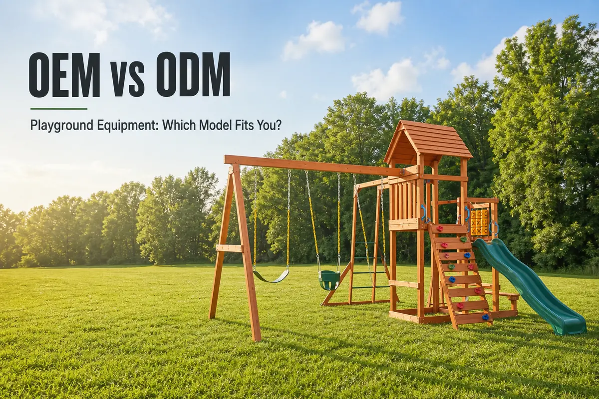 oem vs odm playground equipment